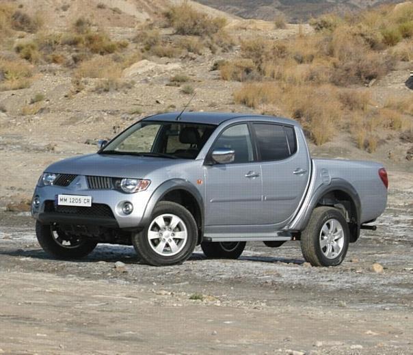 Mitsubishi L200